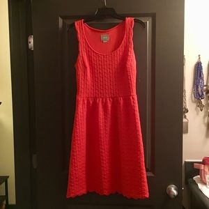 Comfy and Stylish Coral Dress